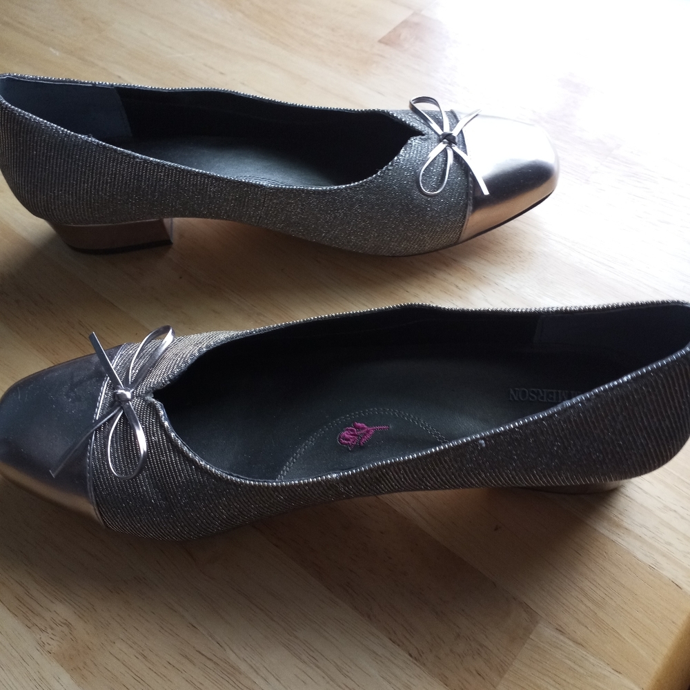 Metallic shoes - Picture 4 of 4